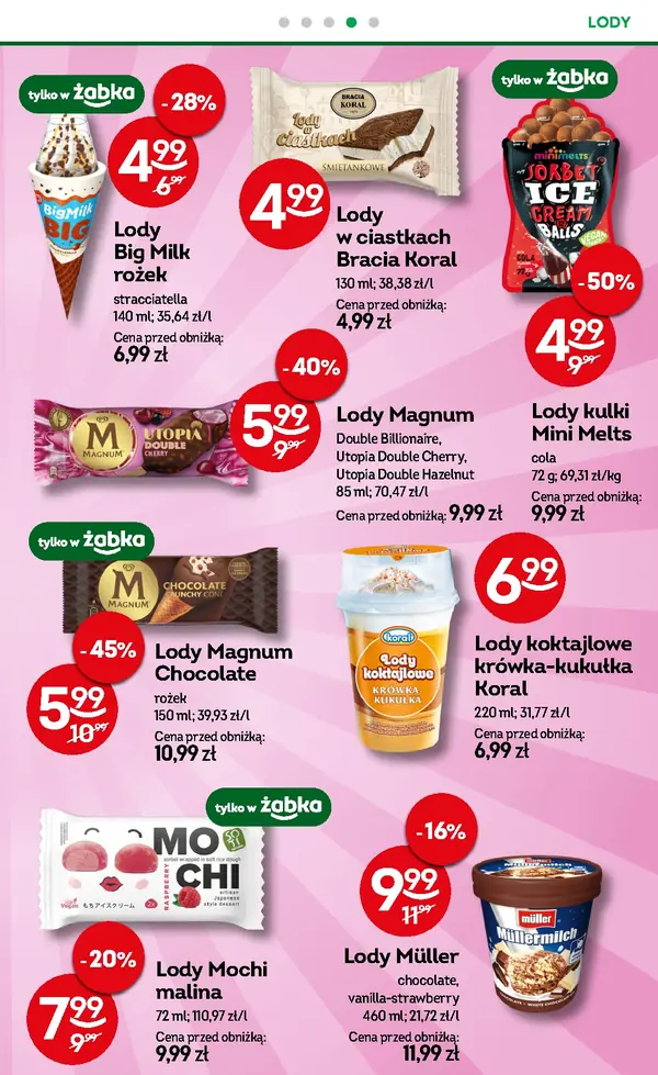 Strona 69 gazetki Żabka