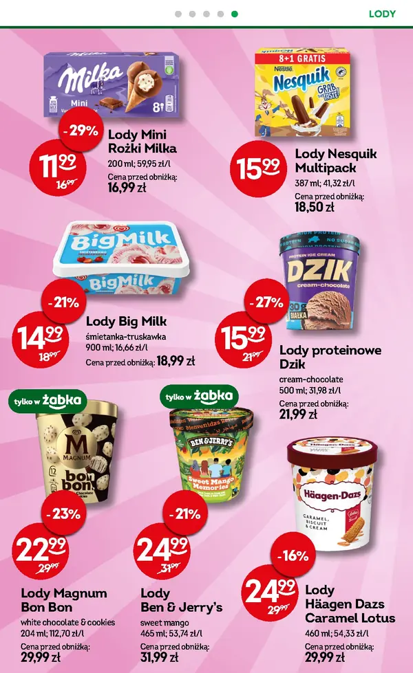 Strona 70 gazetki Żabka