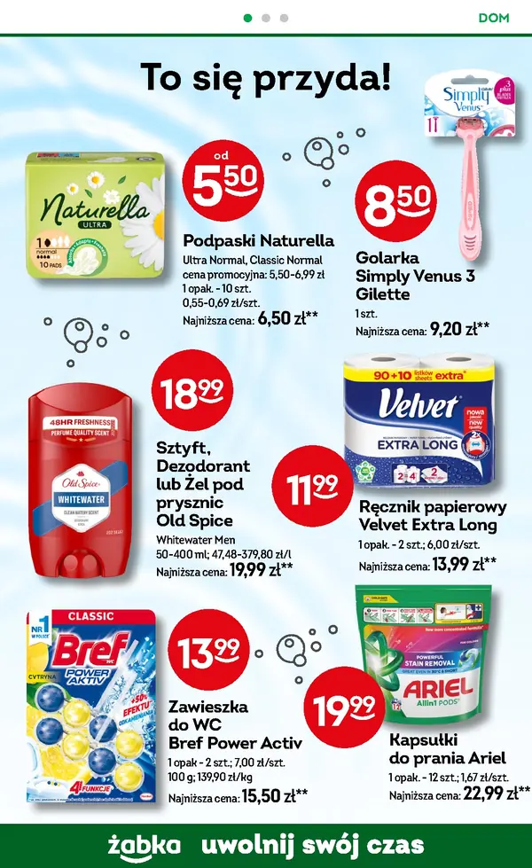 Strona 72 gazetki Żabka