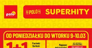 Twaróg President za 9,99 zł! 6 promocji z gazetki POLOmarket, które MUSISZ znać
