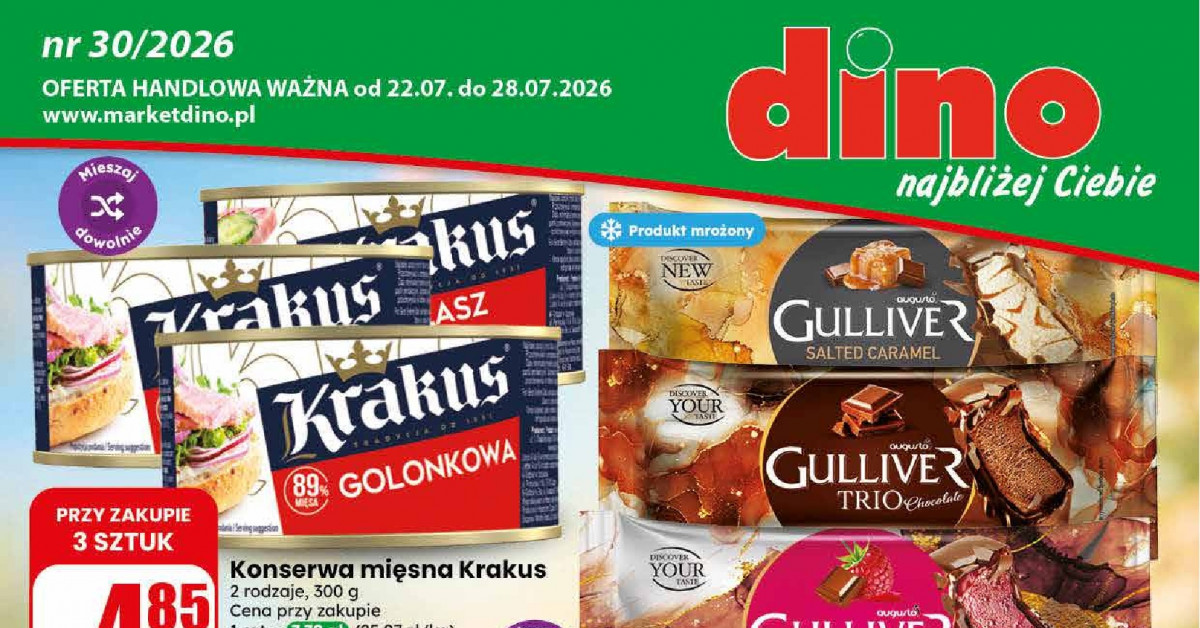 Winogrona jasne za 8,99 zł — hit wakacyjnej gazetki Dino. Czy warto robić zapasy?