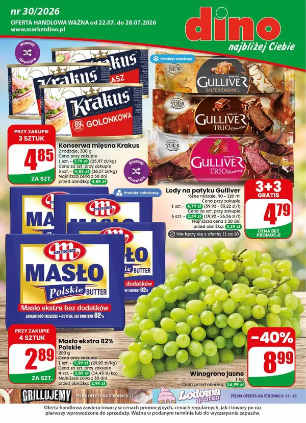 Strona 1 gazetki Dino