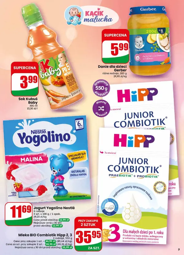 Strona 9 gazetki Dino