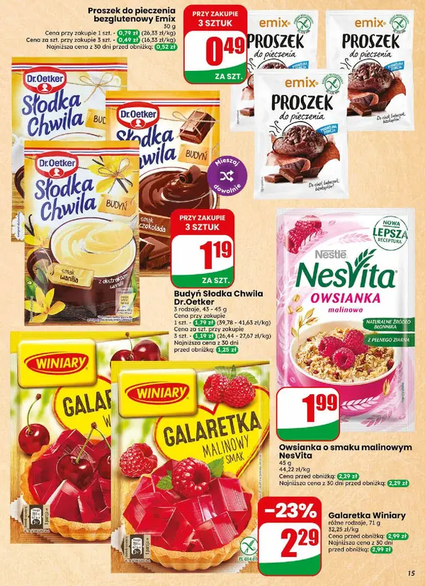 Strona 15 gazetki Dino