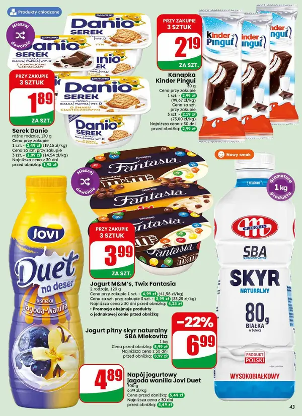 Strona 43 gazetki Dino