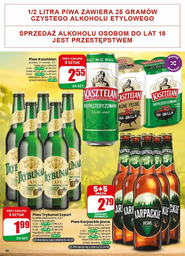 Strona 58 gazetki Dino