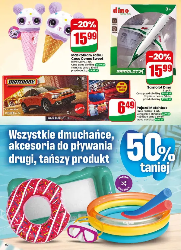 Strona 62 gazetki Dino