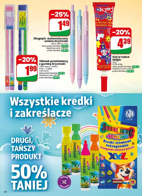 Strona 64 gazetki Dino