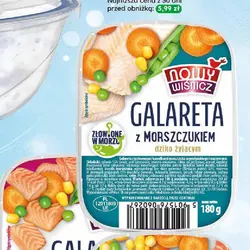 Galareta z morszczukiem Nowy Wiśnicz