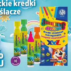 Kredki ołówkowe heksagonalne Astrino