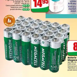 Baterie cynkowe Megacell