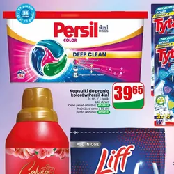 Kapsułki do prania kolorów Persil 4in1