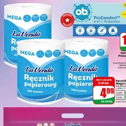 Ręcznik papierowy Mega LaVenda