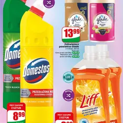 Płyn do mycia WC Domestos