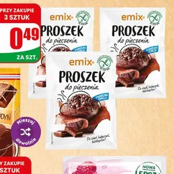 Proszek do pieczenia bezglutenowy Emix