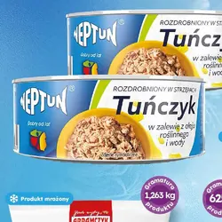 Tuńczyk rozdrobniony w oleju Neptun