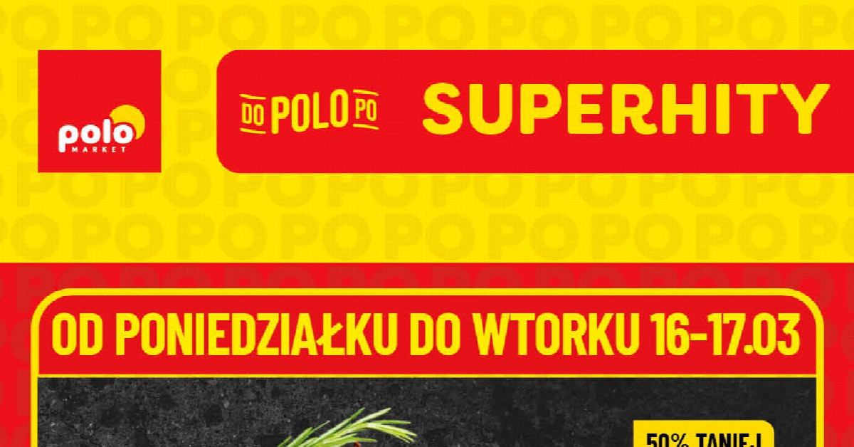 TOP promocje z gazetki POLOmarket: kawa, mięso i owoce, które kupisz prawie za pół ceny!