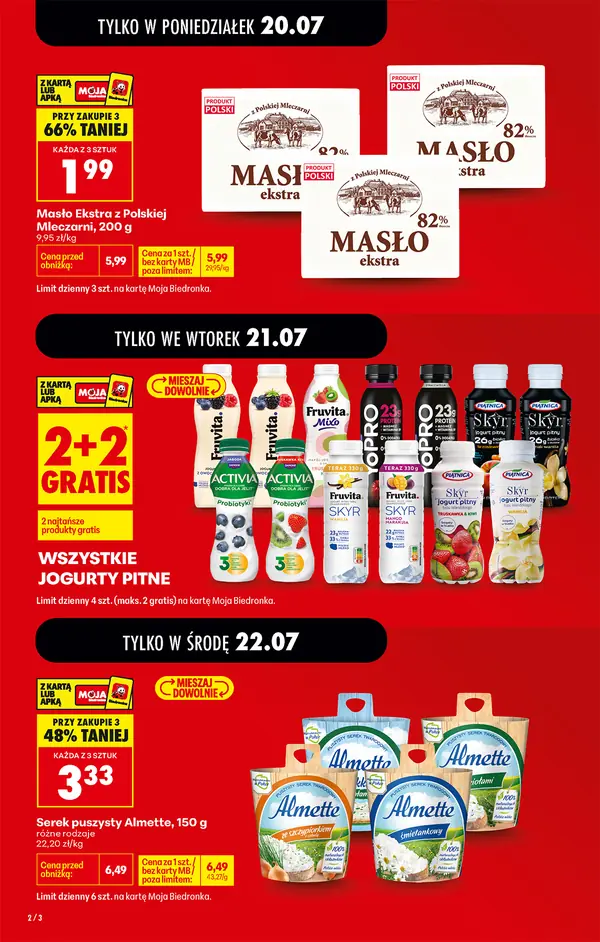 Strona 2 gazetki Biedronka