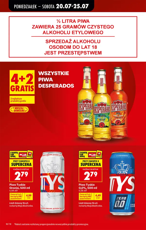 Strona 14 gazetki Biedronka