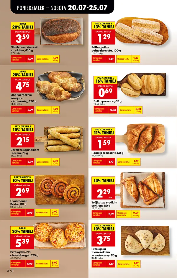 Strona 40 gazetki Biedronka