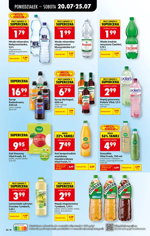 Strona 64 gazetki Biedronka