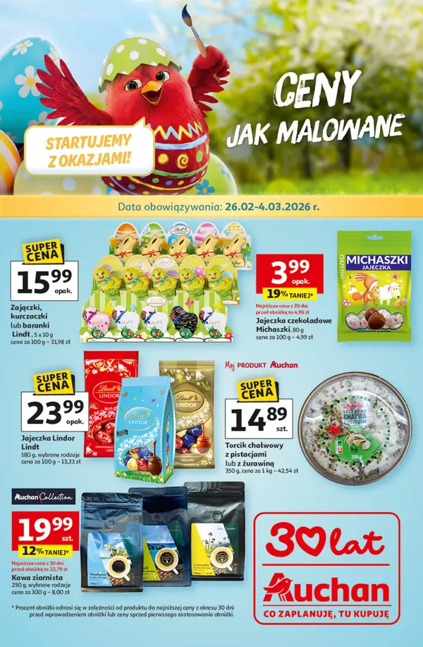 Strona 1 gazetki Auchan