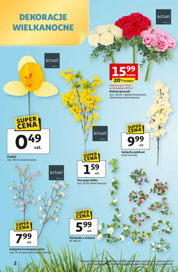 Strona 2 gazetki Auchan