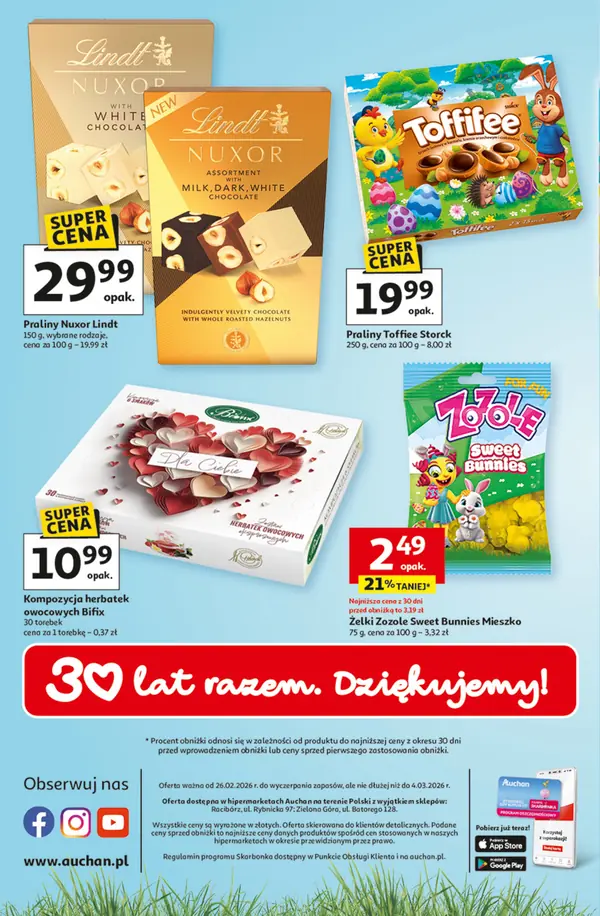 Strona 4 gazetki Auchan
