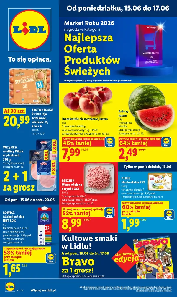 Strona 1 gazetki Lidl