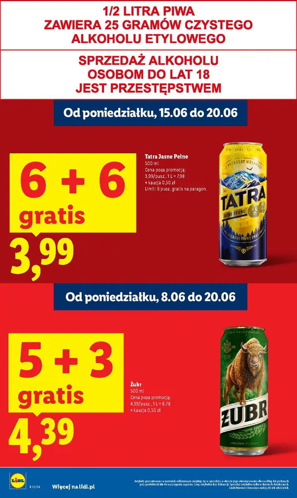 Strona 20 gazetki Lidl
