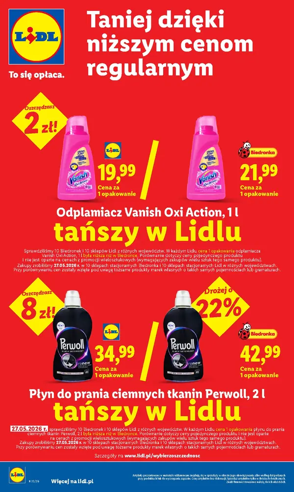 Strona 22 gazetki Lidl