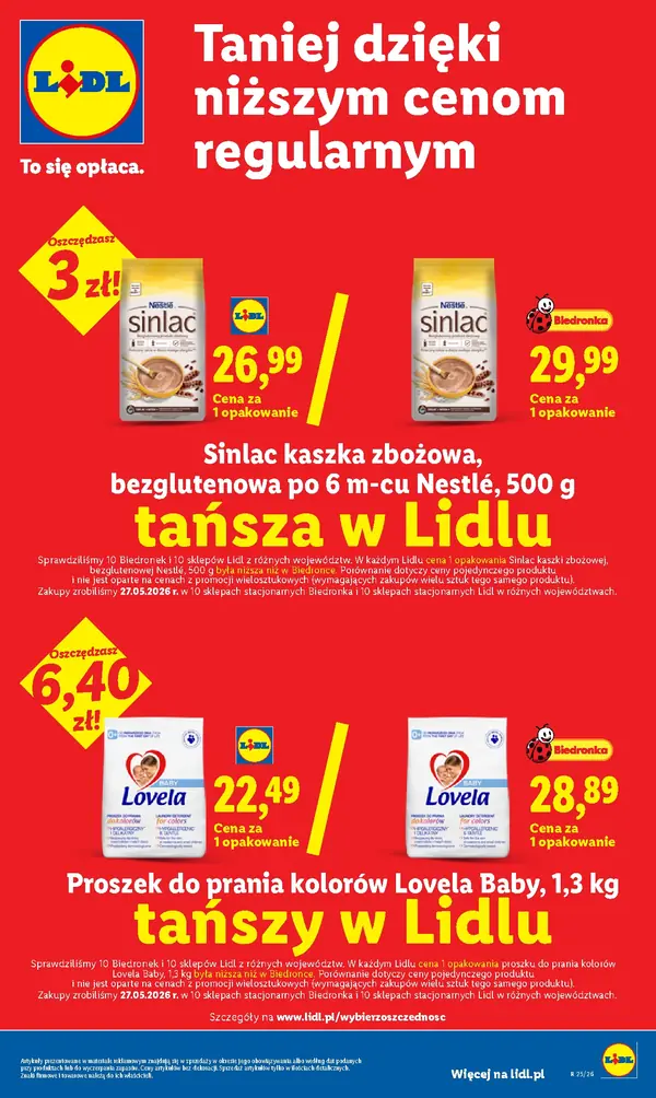 Strona 23 gazetki Lidl