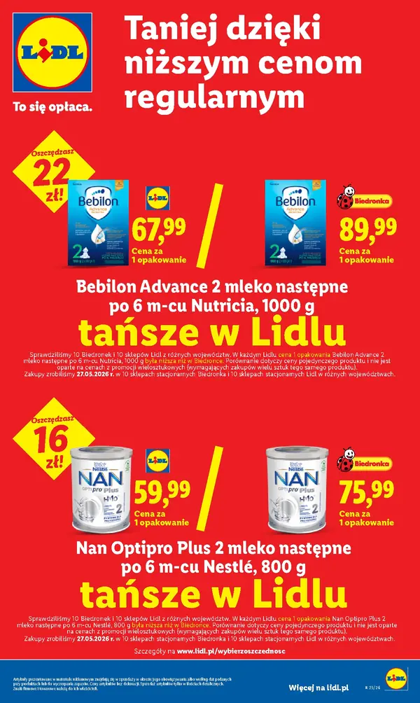 Strona 25 gazetki Lidl