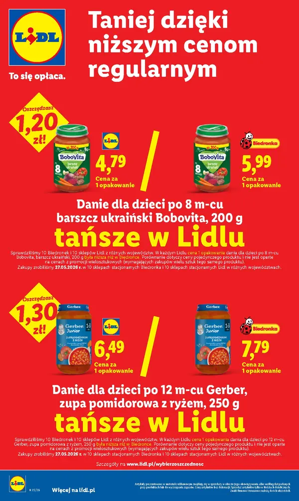 Strona 26 gazetki Lidl