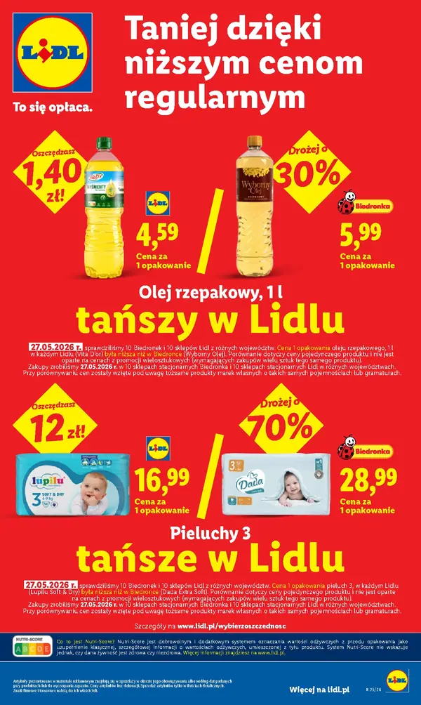 Strona 27 gazetki Lidl