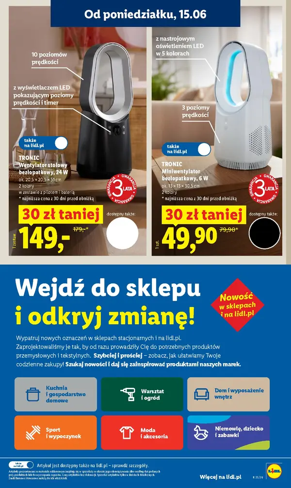 Strona 29 gazetki Lidl