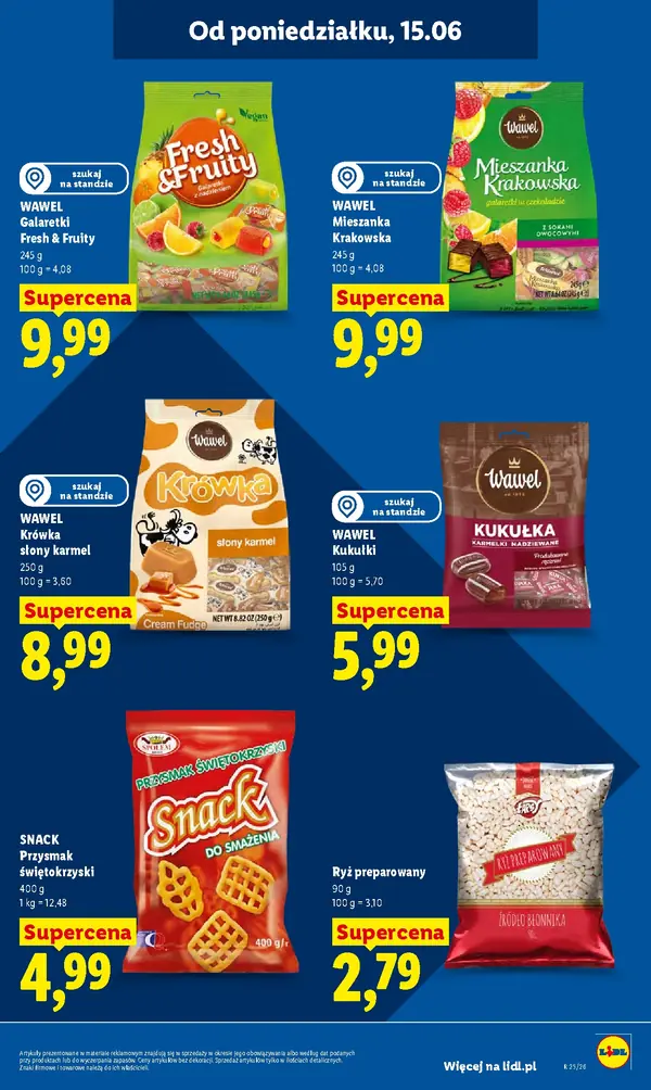 Strona 47 gazetki Lidl