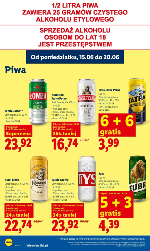 Strona 78 gazetki Lidl