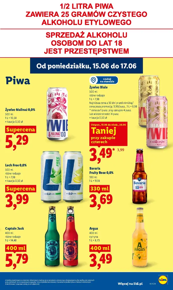 Strona 79 gazetki Lidl