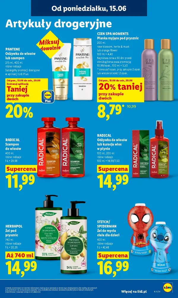 Strona 93 gazetki Lidl