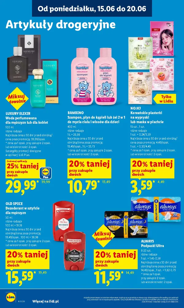 Strona 94 gazetki Lidl
