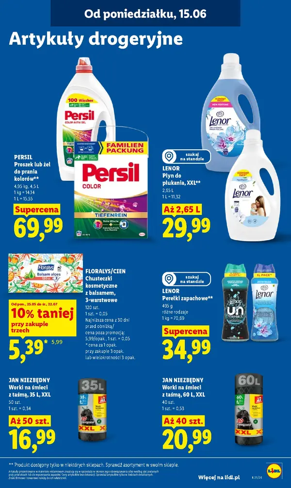 Strona 95 gazetki Lidl