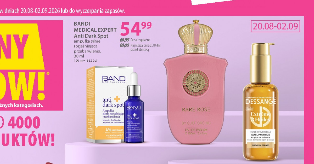 Perfumowy hit na lato: GULF ORCHID Rare Rose aż 60 zł taniej w Hebe — warto biec po flakon!