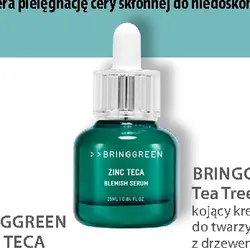BRINGGREEN ZINC TECA skoncentrowane serum do twarzy
