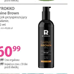 Byrokko Shine Brown olejek przyspieszający opalanie