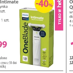PHILIPS OneBlade Intimate zestaw