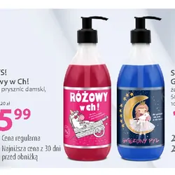 SHOTS! Różowy w Ch! żel pod prysznic