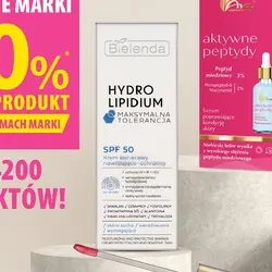 Bielenda HYDRO LIPIDIUM SPF 50