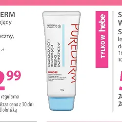 PUREDERM oczyszczający peeling enzymatyczny