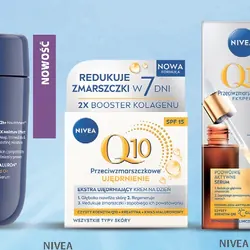 NIVEA Q10 Ujędrnienie przeciwzmarszczkowy krem nawilżający do twarzy na dzień z SPF15